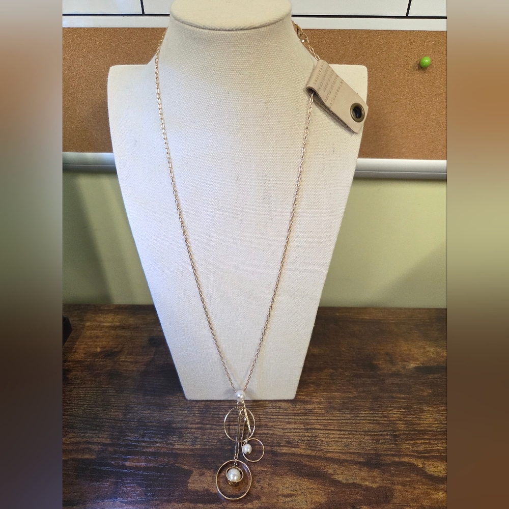 Anthropologie Janie Pearl Necklace